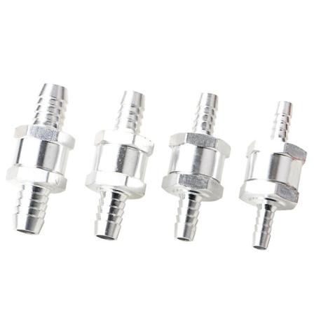 4 stk. Aluminiumlegering Bensinsjekkventil 8mm Bensinsjekkventil Bensinsjekkventil Bensinsjekkventil