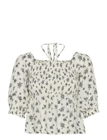 Sanviegz P Blouse Gestuz Cream