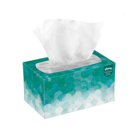 KLEENEX Pappershandduk Ultra Soft Pop-up vikt 1-lagers vit 70/fp - Lyreco - Städ och hygien - Toalettpapper och torkpapper - System - Kimberly Clark