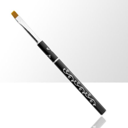 Hyytelöharja korkilla - Koko: #6 - Musta