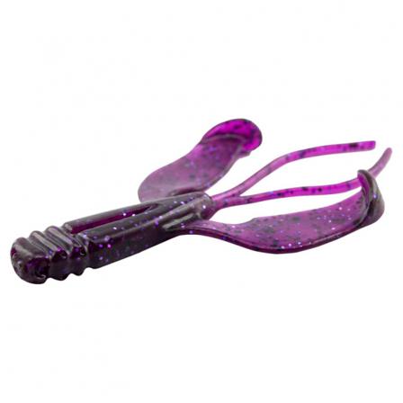 Perch Professor Fapping Craw 5,5cm (6pcs) - Purple Pepper