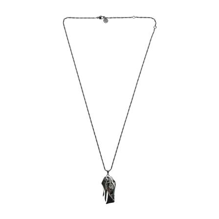Alexander McQueen, Necklace Grijs, Dames, Maat:ONE Size