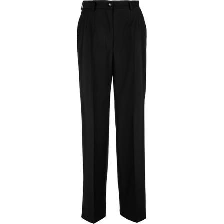 Dolce & Gabbana, Trousers Czarny, Kobieta, Rozmiar: S