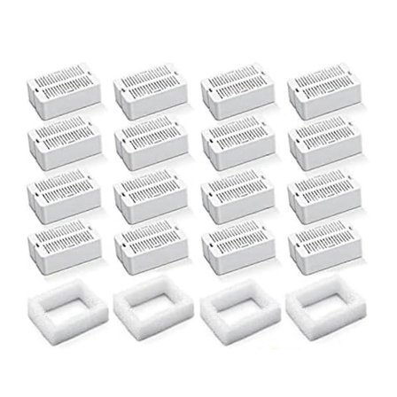 Vaihtosuodatin kissan juoma-automaattiin, hiilisuodatin ruostumattomasta teräksestä ja keraamisesta lemmikkieläinten juoma-automaattiin