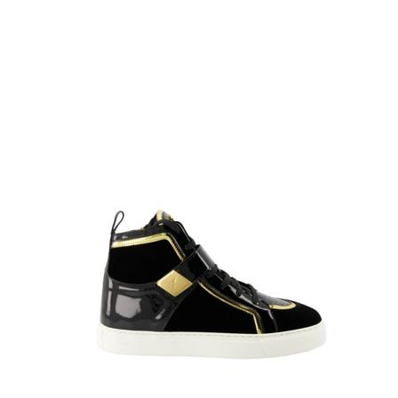 Giuseppe Zanotti Sneakers Sort, Dame, Størrelse: 37 EU