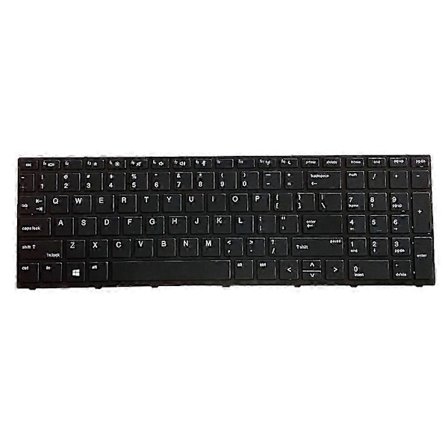 Laptop Tastatur med baggrundsbelysning + Ramme Til HP Probook 450 G5 455 G5 470 G5 Tastaturer