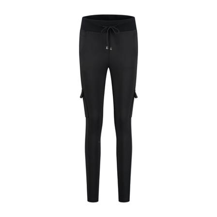 Florez, Florez - Patricia Cargo - Black Zwart, Dames, Maat:W34