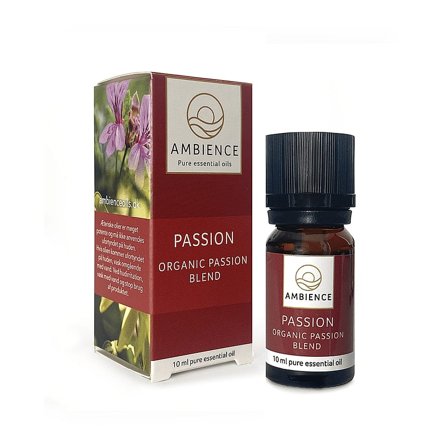 Ambience Passion Olie blend Økologisk 10 ml, Tøj & Bolig, Duftolier, Æteriske Olieblends