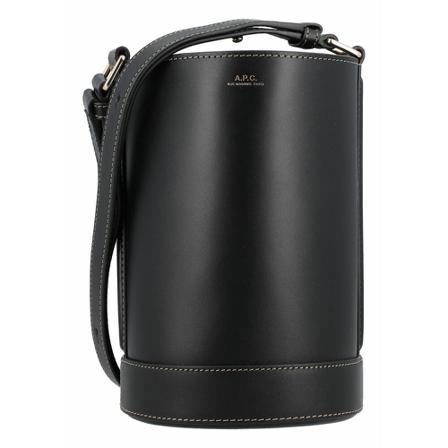 A.p.c., Women Bags Handbag F61555Pxawv Zwart, Dames, Maat:ONE Size