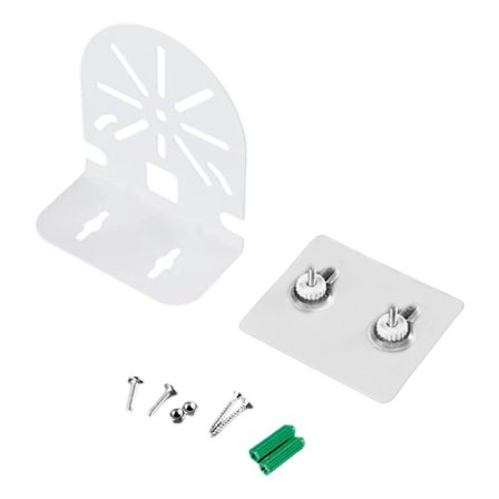 Justerbart Hemisfäriskt CCTV-fäste Stålbas Tak Väggkompatibelt Fäste