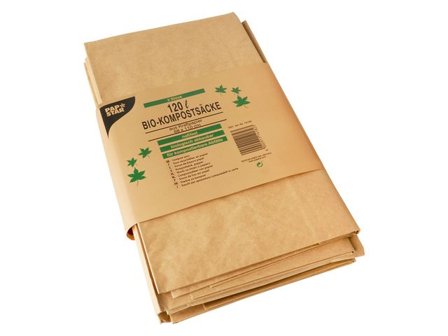 PAPSTAR Kompostpåse papp 120L brun 3/fp - Lyreco - Kök och servering - Engångsartiklar - Påsar
