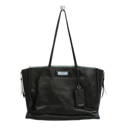 Prada Vintage, Tote Bags Zwart, Dames, Maat:ONE Size
