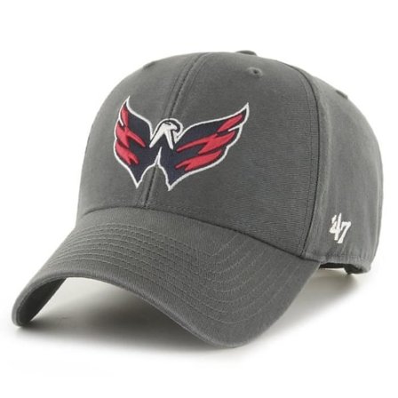 Casquette 47 Brand - LEGEND Washington Capitals - Vit - Herr - Justerbar storlek - Garment Washed - 100% bomull