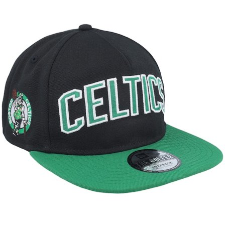 New Era - Boston Celtics NBA Golfer Black/Green Snapback Snapback Black Cap - NBA @ Hatstore