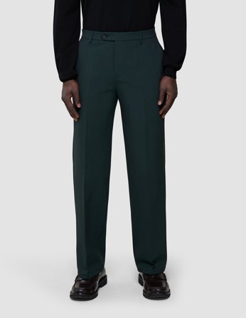 Shaping New Tomorrow - Essential Suit Pants - Pine Green - Relaxed Fit - Herren - Größe 34/32