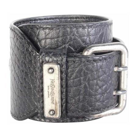 Yves Saint Laurent Vintage, Pre-owned Belts Zwart, Heren, Maat:ONE Size