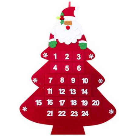 Julnedräkning Adventskalender För Barn Snowman