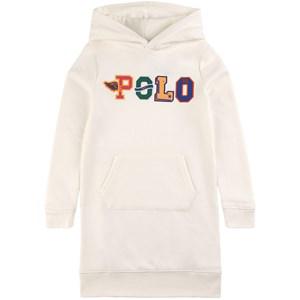 Kids - Ralph Lauren Branded Sweat Dress Cream 10-11 Years - Dresses - 10-11 years - Cream - Mädchen