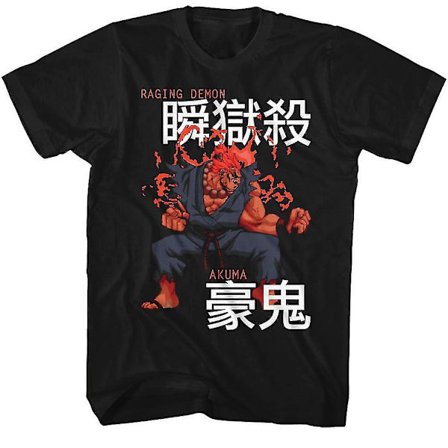 Street Fighter Akuma T-shirt