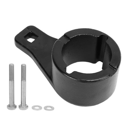 Veivakselreimholder i stål, svart, verktøy for fjerning av demper for 3.0 L6 3.0 V6 3.3 V6 4.0 V8 4.3 V8 4.7 V8