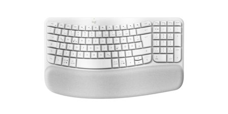 Logitech Wave Keys - tastatur - QWERTZ - Tysk - elfenbenshvit