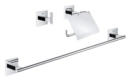 Grohe Start Cube 41124000 Tillbehörsset 3 delar Krom, Badrum