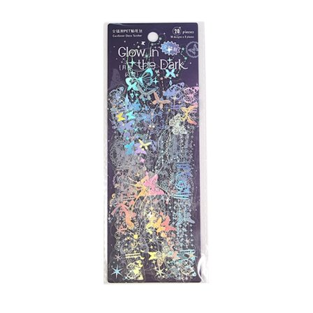 20 st/lot Söta Scrapbook Stickers Eldfluga Streamers DIY Journal Scrapbooking Tillbehör Dekorativa Pappersvaror Stickers