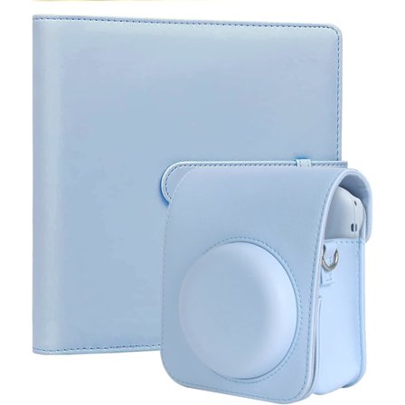 Fujifilm Instax Mini 12 Instant Camera Fodral med 256 Fickor Foto