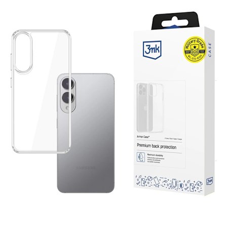 3MK Mobilskal till Galaxy S25 Edge Armor - Transparent