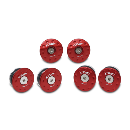 Kit Bouchons de Cadre CNC Racing Mv Agusta - Cadre Avant - MV Agusta BRUTALE 1000 NURBURGRING 2021-2022