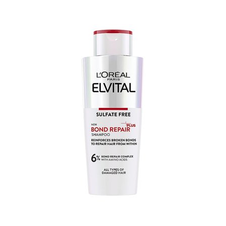 L'Oréal Paris Elvital Bond Repair Shampoo for damaged hair 200 ml, Hår, Shampoo, Hårshampoo