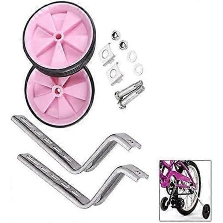 2025 Lämpliga Stödhjul för Barn, Cykelstödhjul, 12-20 Tum Stabilisator Stödhjul[D]