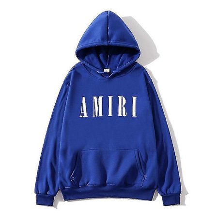 Amiri Trøje Trykt Hoodie Løstsiddende Trøje Hoodie Skjorte Top