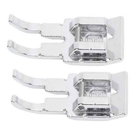 2 STK 1 4 Tommer Quiltning Sammenføjnings Trykfod Symaskine Reservedele til Skrædderi