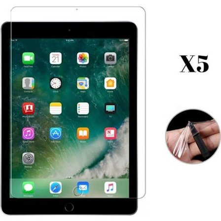 Elokuvien suojaus - PHONILLICO - 5 kappaletta - Erittäin kestävä - Erittäin ohut - Yhteensopiva iPad AIR 2019/AIR 3