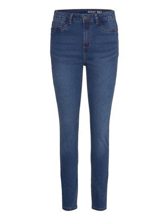 NOISY MAY | Nmcallie Hw Skinny Blue Jeans Fwd Noos | 30 x 32
