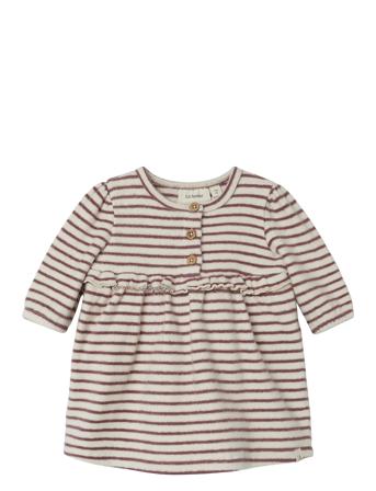 Lil'Atelier Nbfthoro Ls Body Dress Stripe Lil Multi/patterned