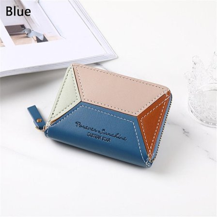 Korthållare Plånbok BLÅ - spot försäljning