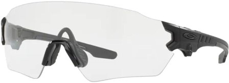 Oakley Industrial SI Lens Matte Black Clear Military Tombstone Spoil