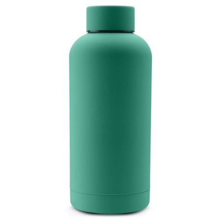 Water Bottle | 350 ml | Turquoise Stainless Steel for Men - Gifts for him