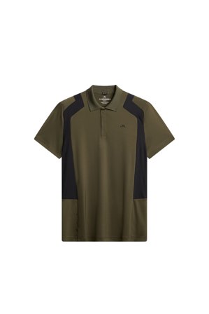 J.Lindeberg - Golf - Legacy Reg Fit Polo - Grön - Man - S
