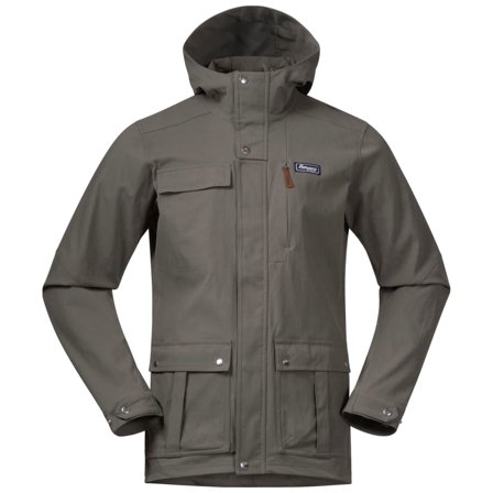 Bergans Nordmarka Jacket Men's Men unlined jacket Green M