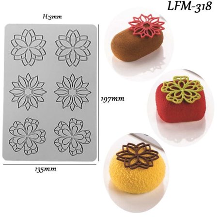 Bladkrans Kake Lace Mold 01 01