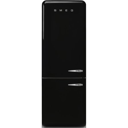 Smeg Smeg FAB38LBL6 vänsterhängd kyl/frys 70 cm, svart | Vitvaror > Kyl/Frysskåp | Bagaren och Kocken