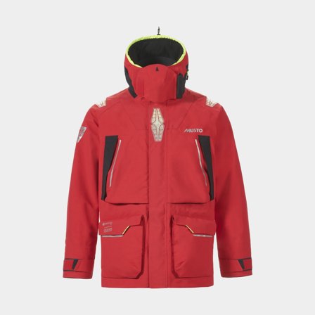Seglarjacka Musto HPX GORE-TEX Pro Ocean, True Red, unisex, X-Small