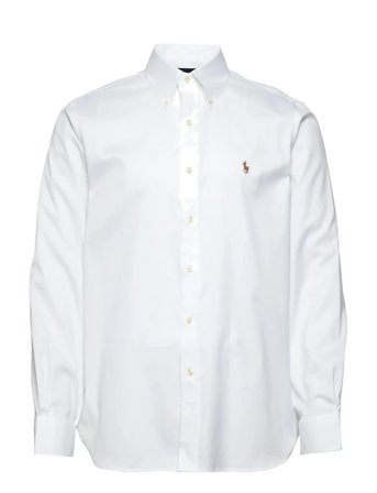 Polo Ralph Lauren Custom Fit Oxford Shirt - White - XS