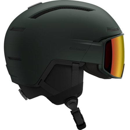 Salomon - Casco unisex Driver Pro Sigma Mips - Green Gables
