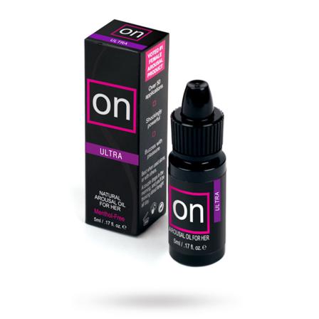 On Arousal Gel Ultra Intense 5Ml - Sensuva
