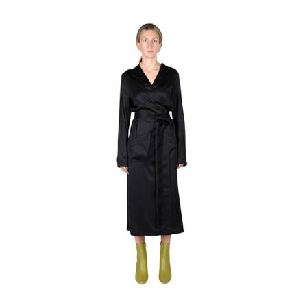 MM6 Maison Margiela Frakke Sort, Dame Uldfrakker