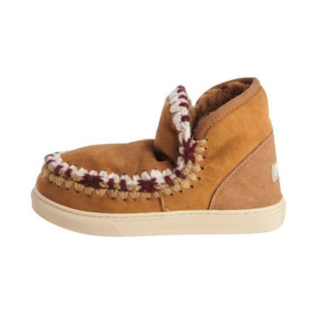Mou, Mou Flat shoes Brown Bruin, Dames, Maat:36 EU